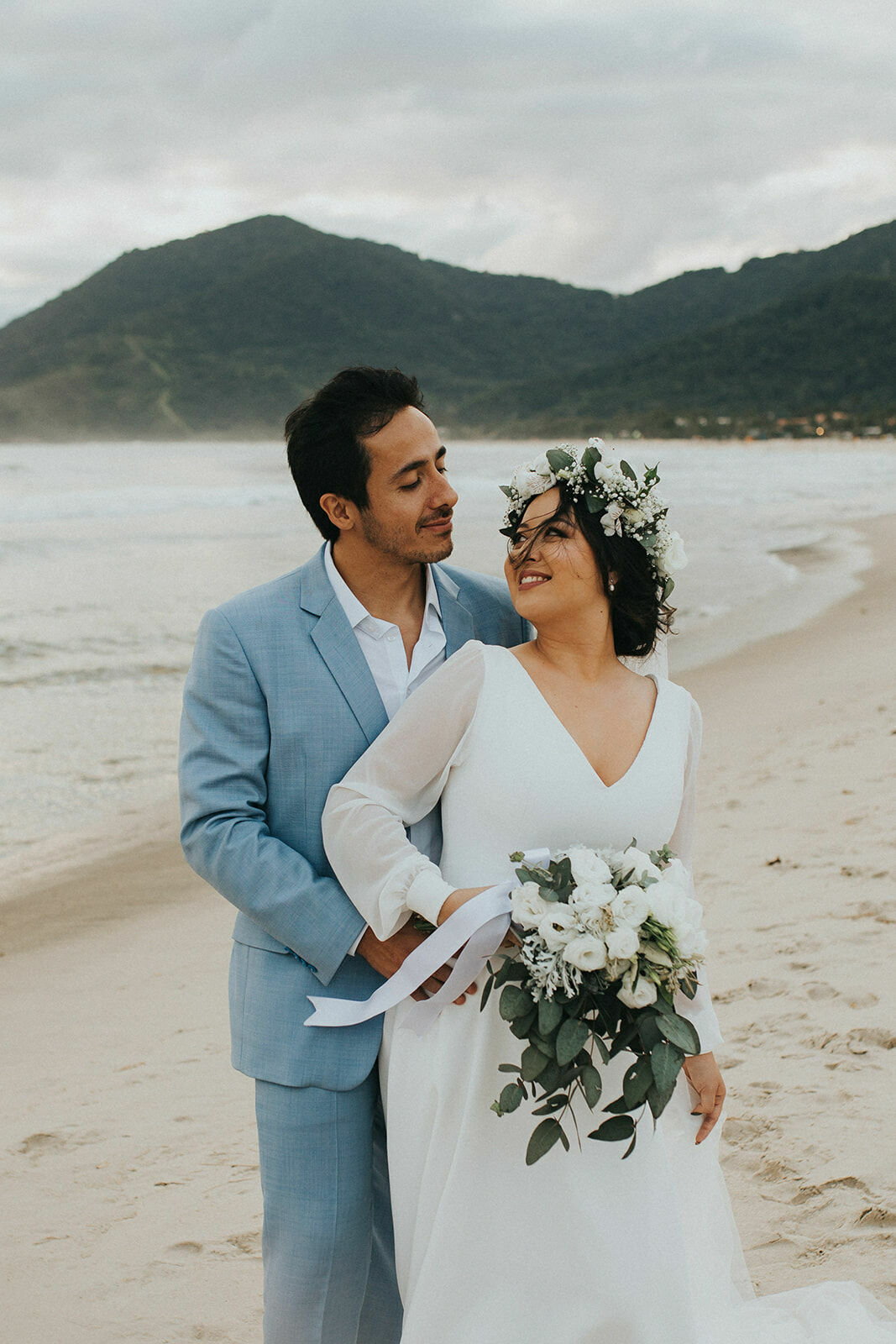 Foto PÓS-WEDDING // Tha & Pedro (Praia de Maresias/SP) Foto PÓS-WEDDING // Tha & Pedro (Praia de Maresias/SP) - Imagem 9