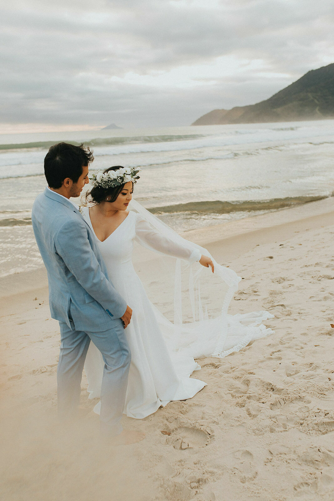 Foto PÓS-WEDDING // Tha & Pedro (Praia de Maresias/SP) Foto PÓS-WEDDING // Tha & Pedro (Praia de Maresias/SP) - Imagem 5