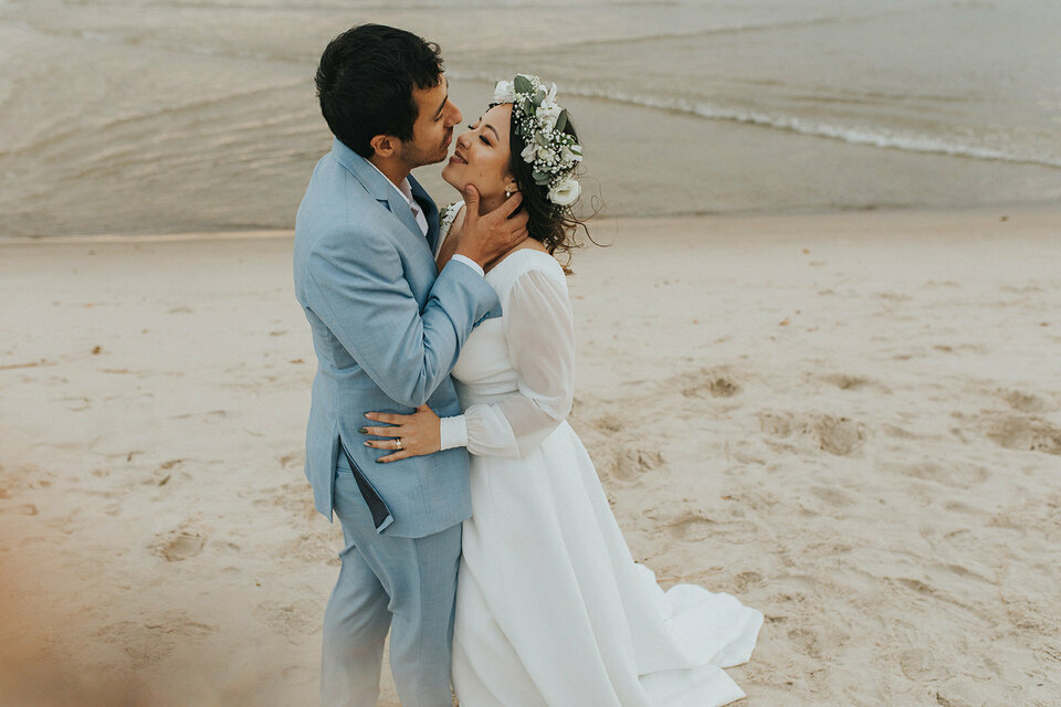 PÓS-WEDDING // Tha & Pedro (Praia de Maresias/SP)